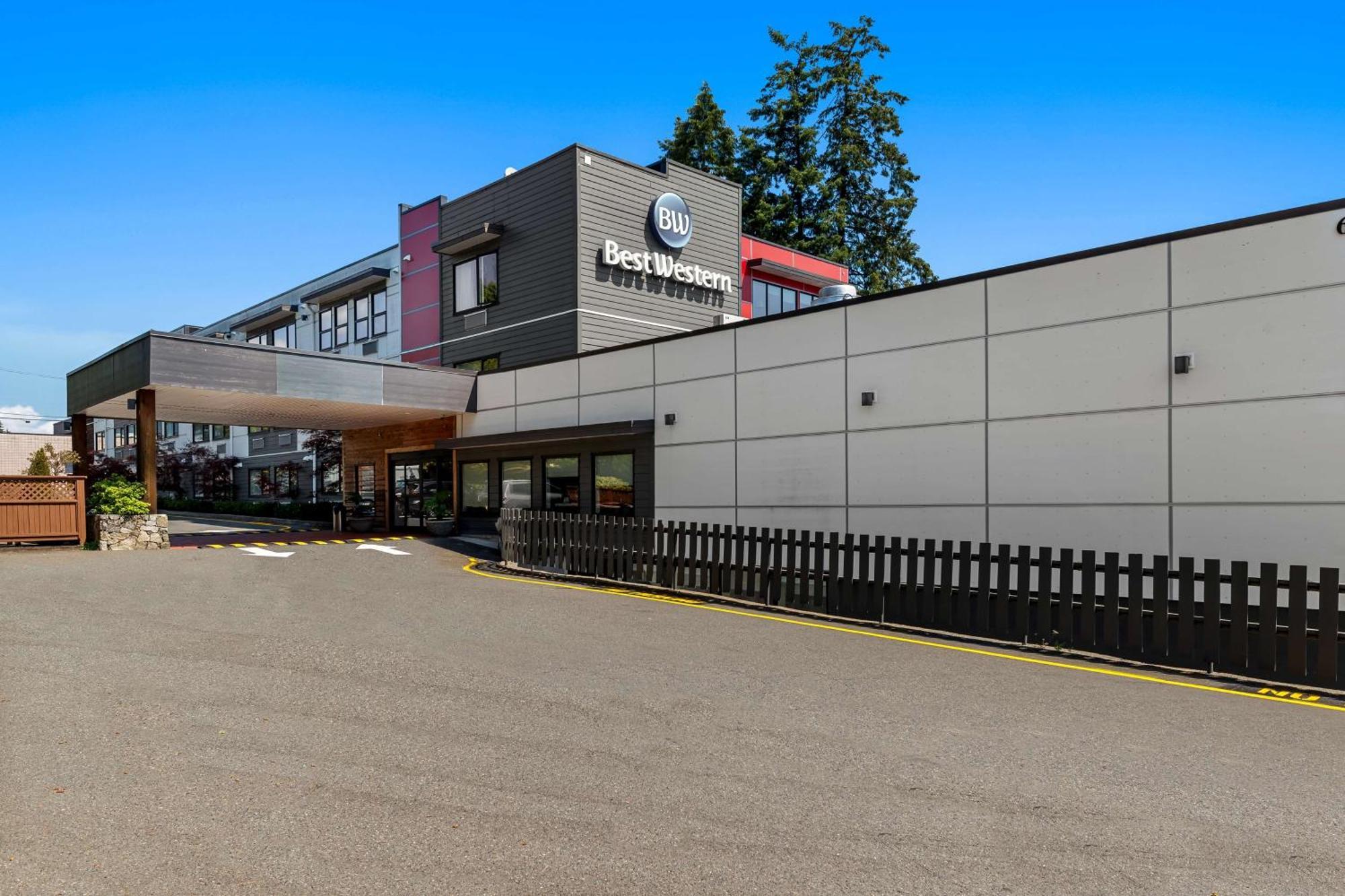 Best Western Cowichan Valley Inn Duncan Dış mekan fotoğraf