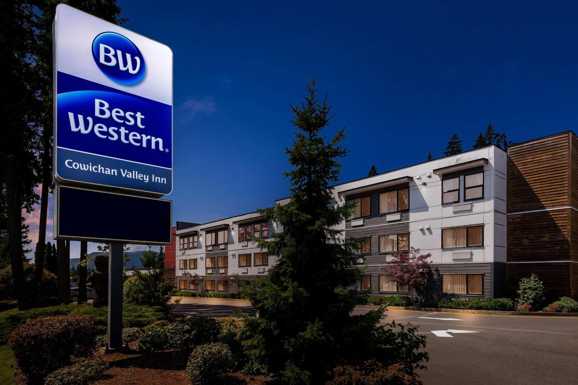 Best Western Cowichan Valley Inn Duncan Dış mekan fotoğraf