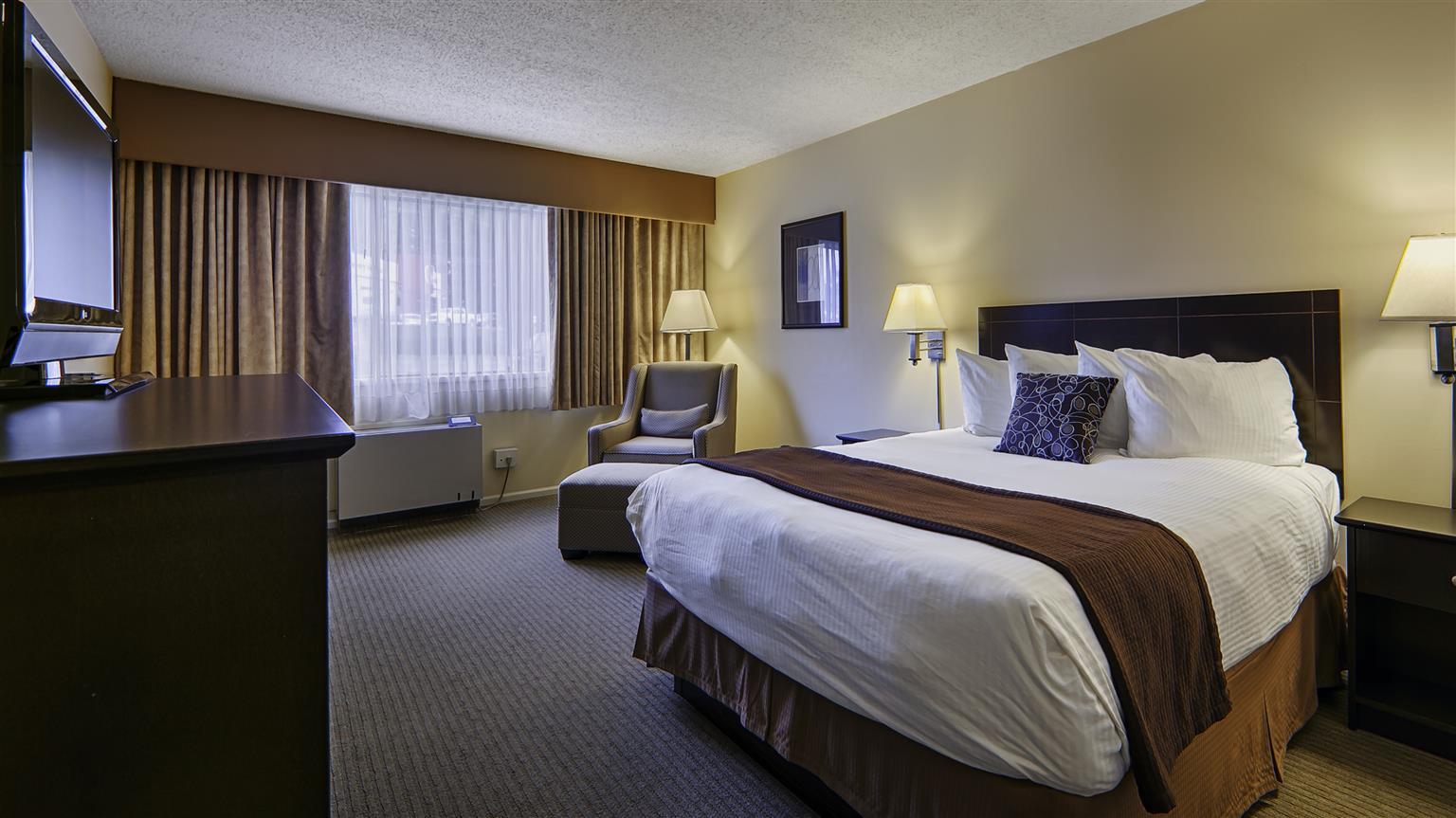 Best Western Cowichan Valley Inn Duncan Dış mekan fotoğraf