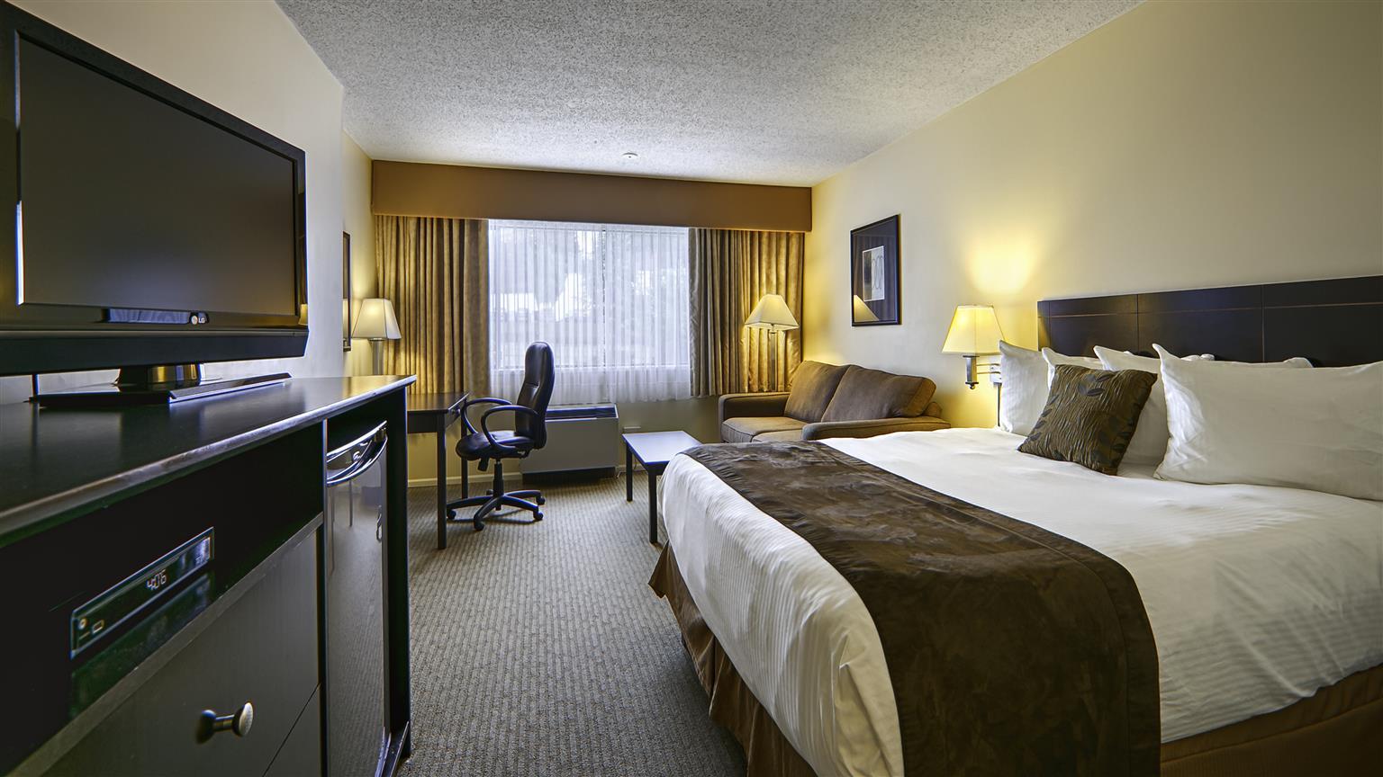 Best Western Cowichan Valley Inn Duncan Dış mekan fotoğraf
