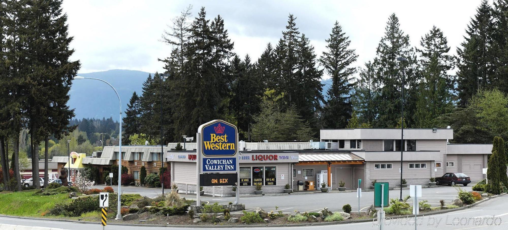Best Western Cowichan Valley Inn Duncan Dış mekan fotoğraf